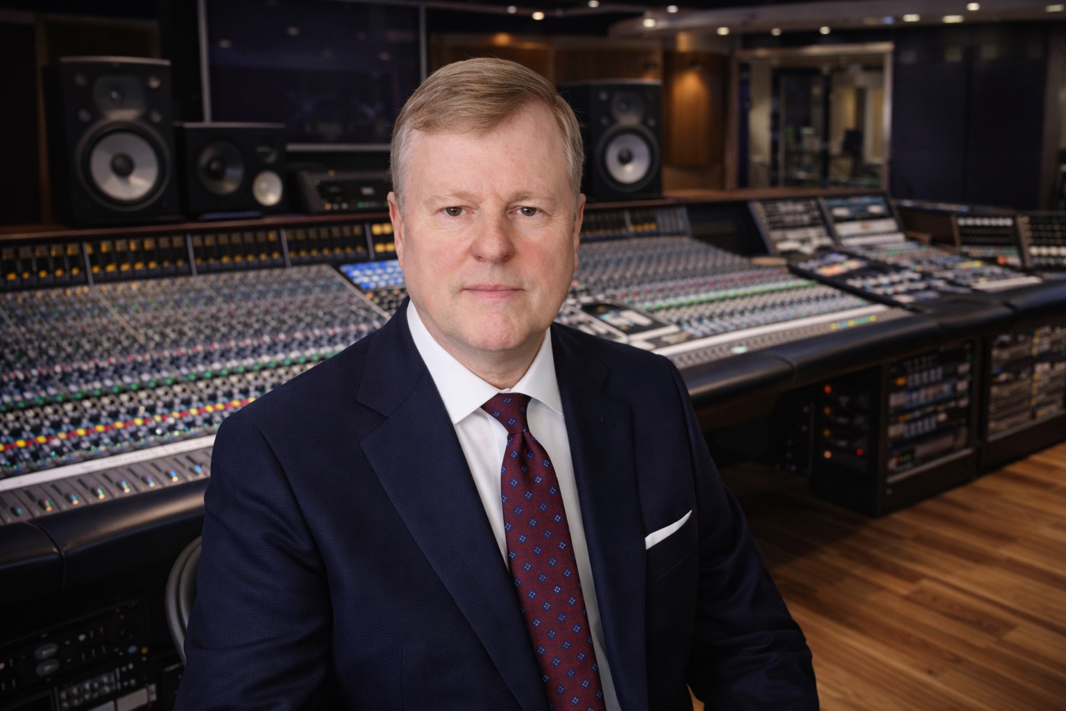 Ian Macpherson BEM portrait